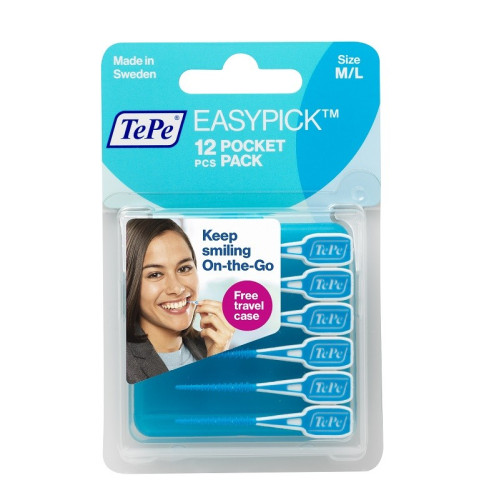 TEPE EASYPICK M/L BLU 12PZ