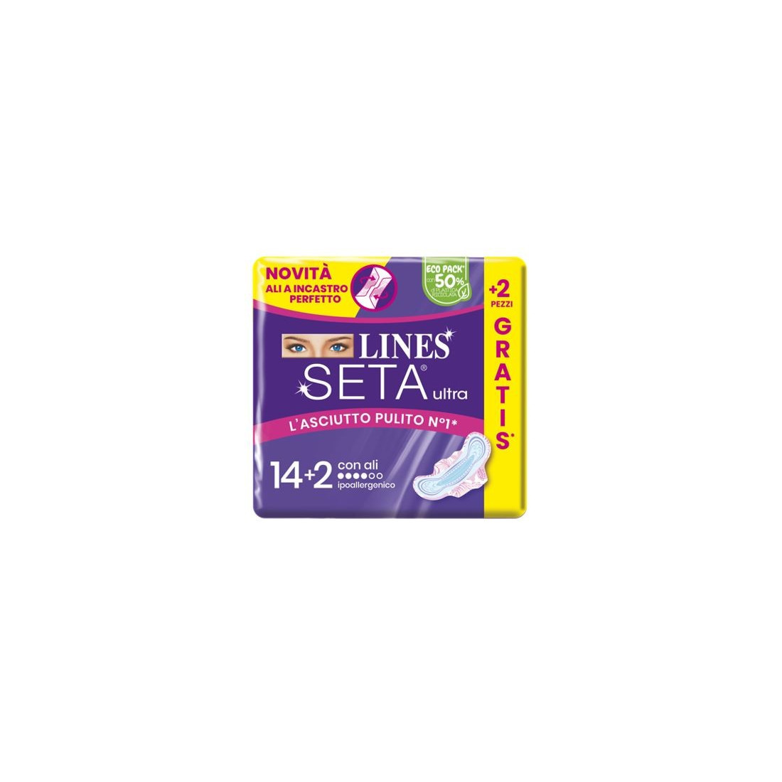 LINES SETA ULTRA ALI 14+2PZ