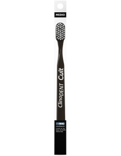 CLINODENT CULT MARRONE SPAZZ M