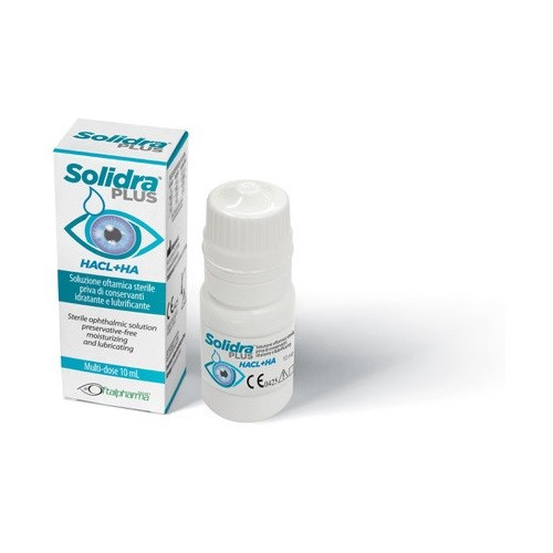 SOLIDRA PLUS EYE DROPS 10ML