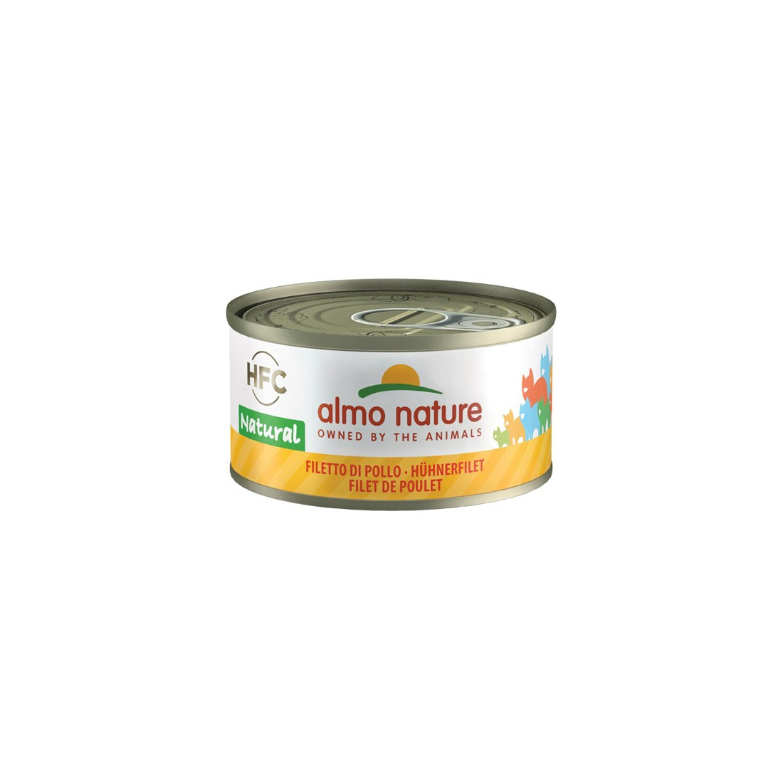 ALMO NATURE CAT FILETT/POLL70G