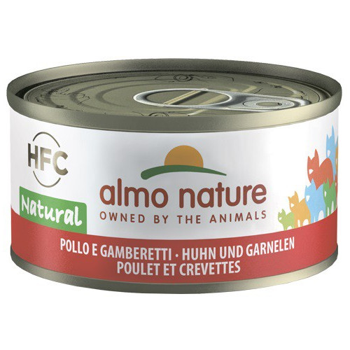 ALMO NATURE CAT POLLO GAMB 70G