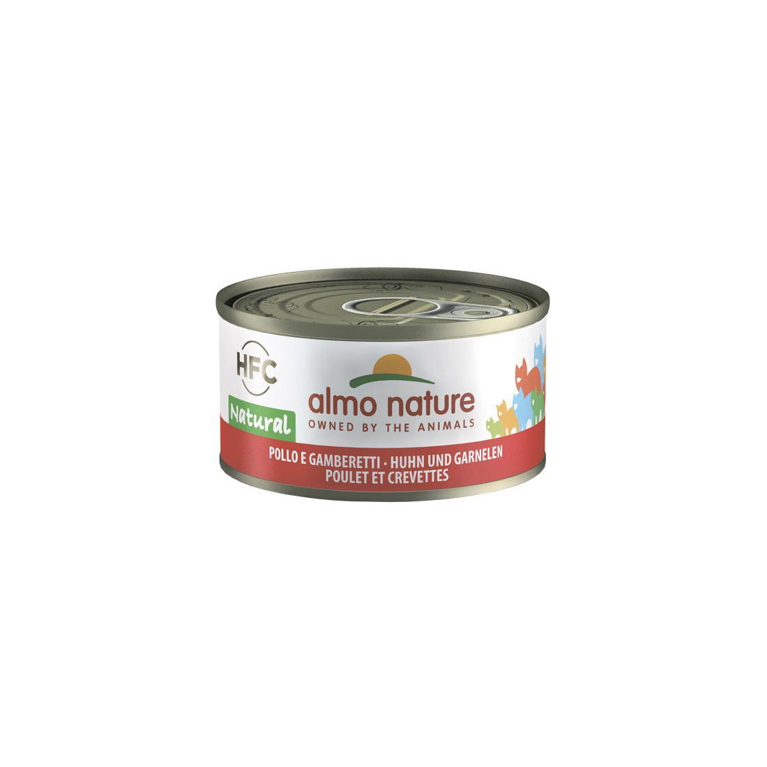 ALMO NATURE CAT CHICKEN LEGS 70G