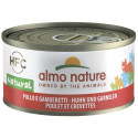 ALMO NATURE CAT CHICKEN LEGS 70G