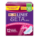 LINES ULTRA LADY SILK WINGS 12PCS