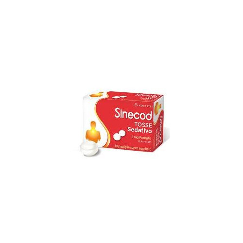 SINECOD COUGH SED 18PAST 5 MG OR LESS