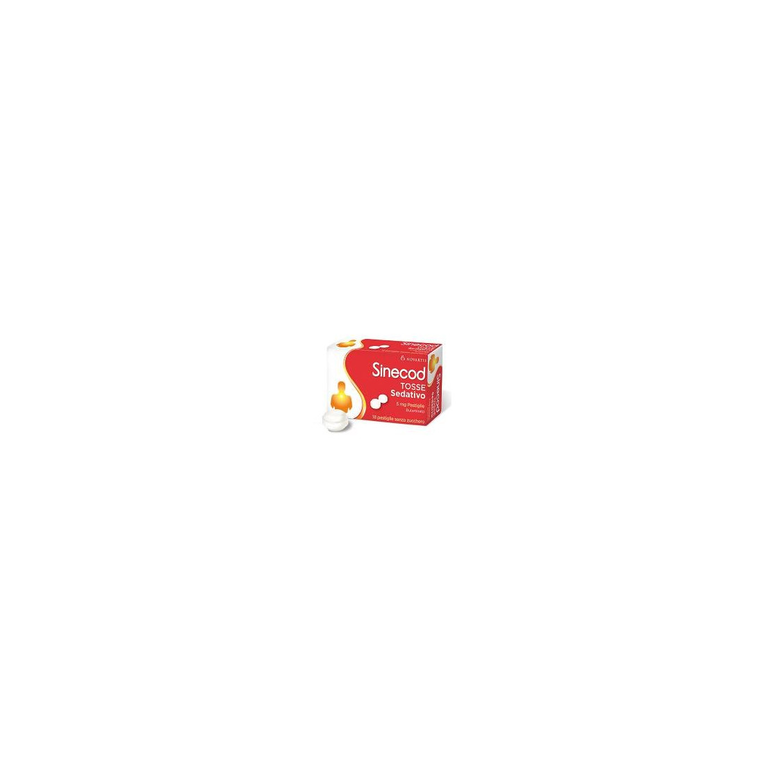 SINECOD COUGH SED 18PAST 5 MG OR LESS