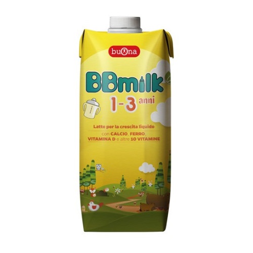 BBMILK 1-3 LIQUID 500ML