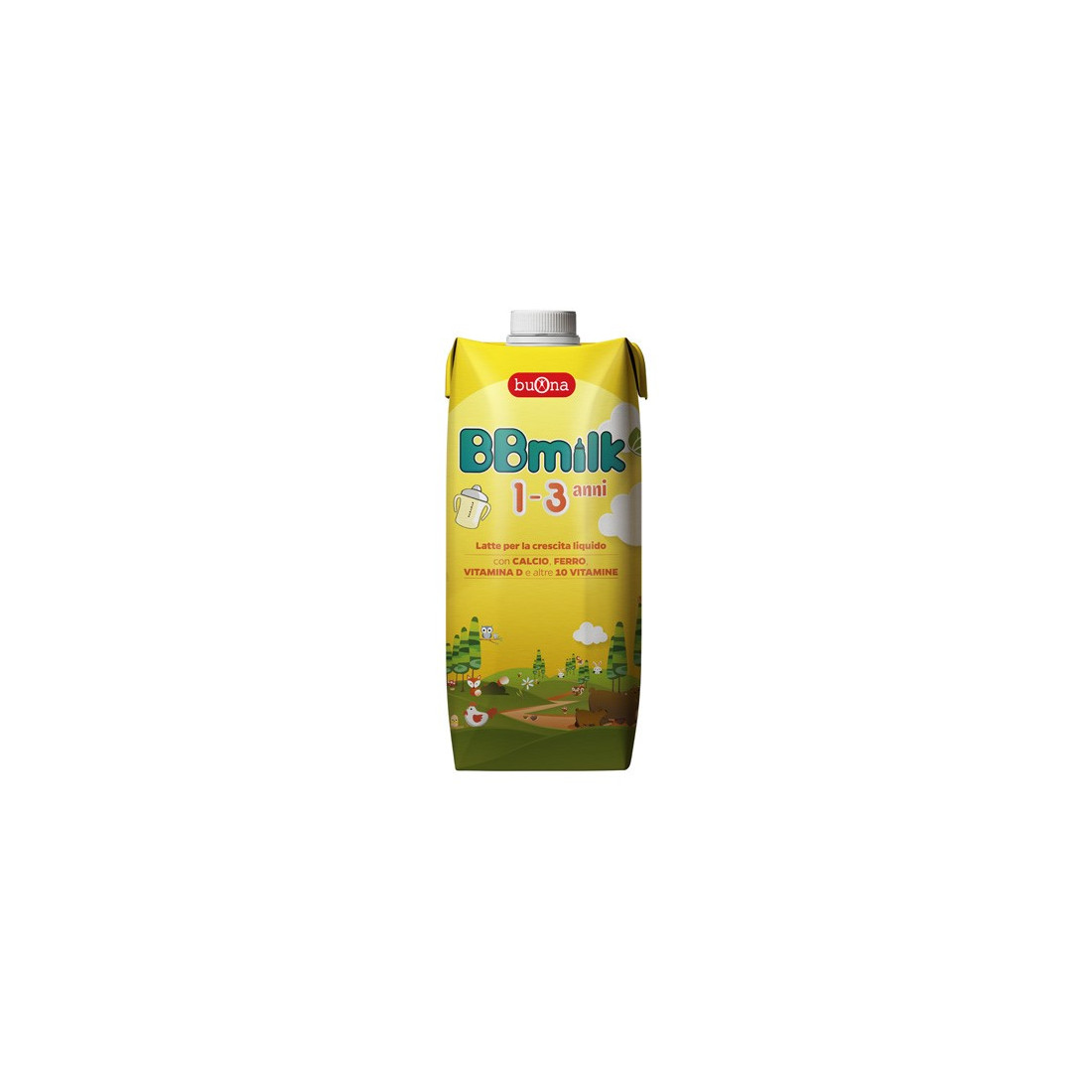 BBMILK 1-3 LIQUID 500ML