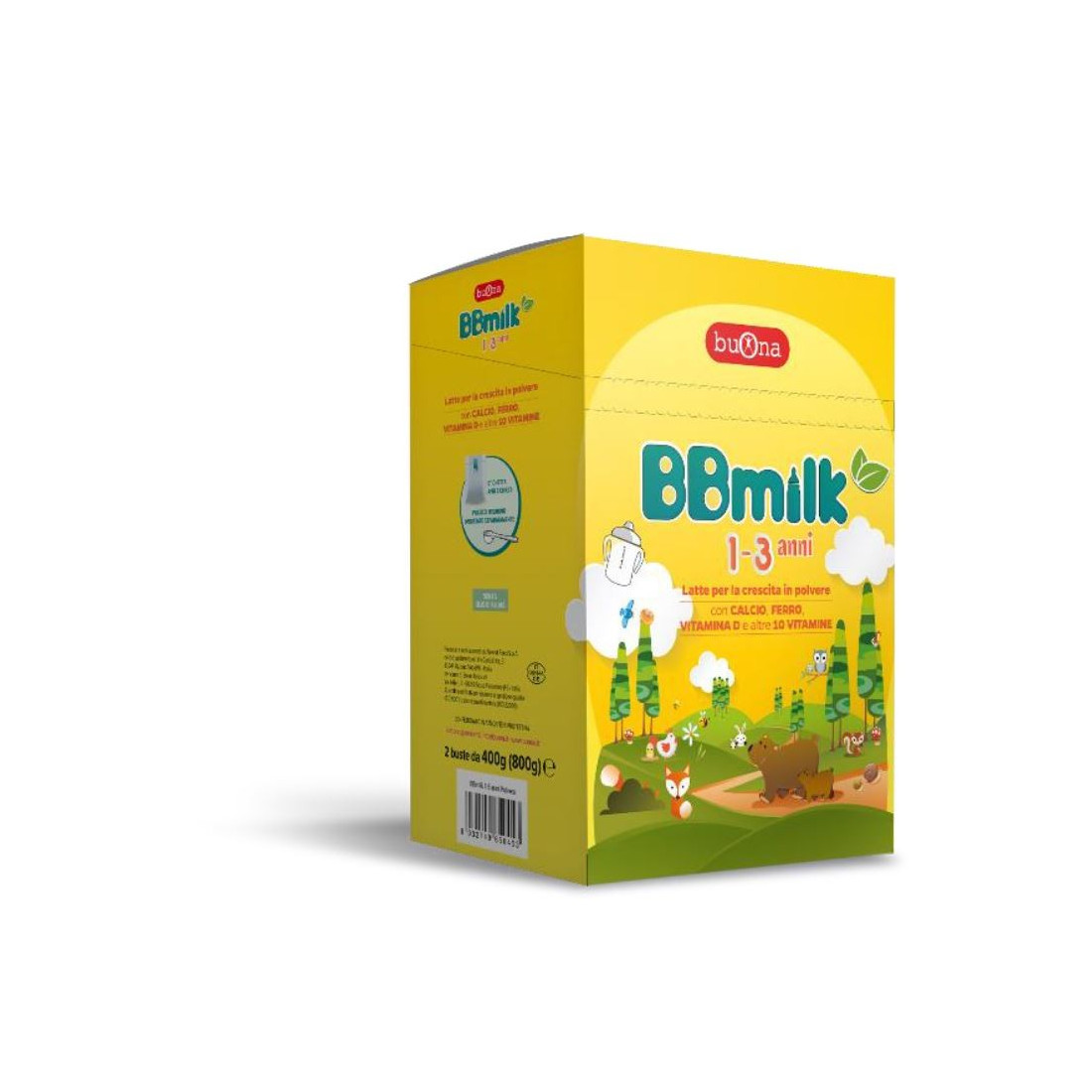 BBMILK 1-3 POLVERE 2BUST 400G