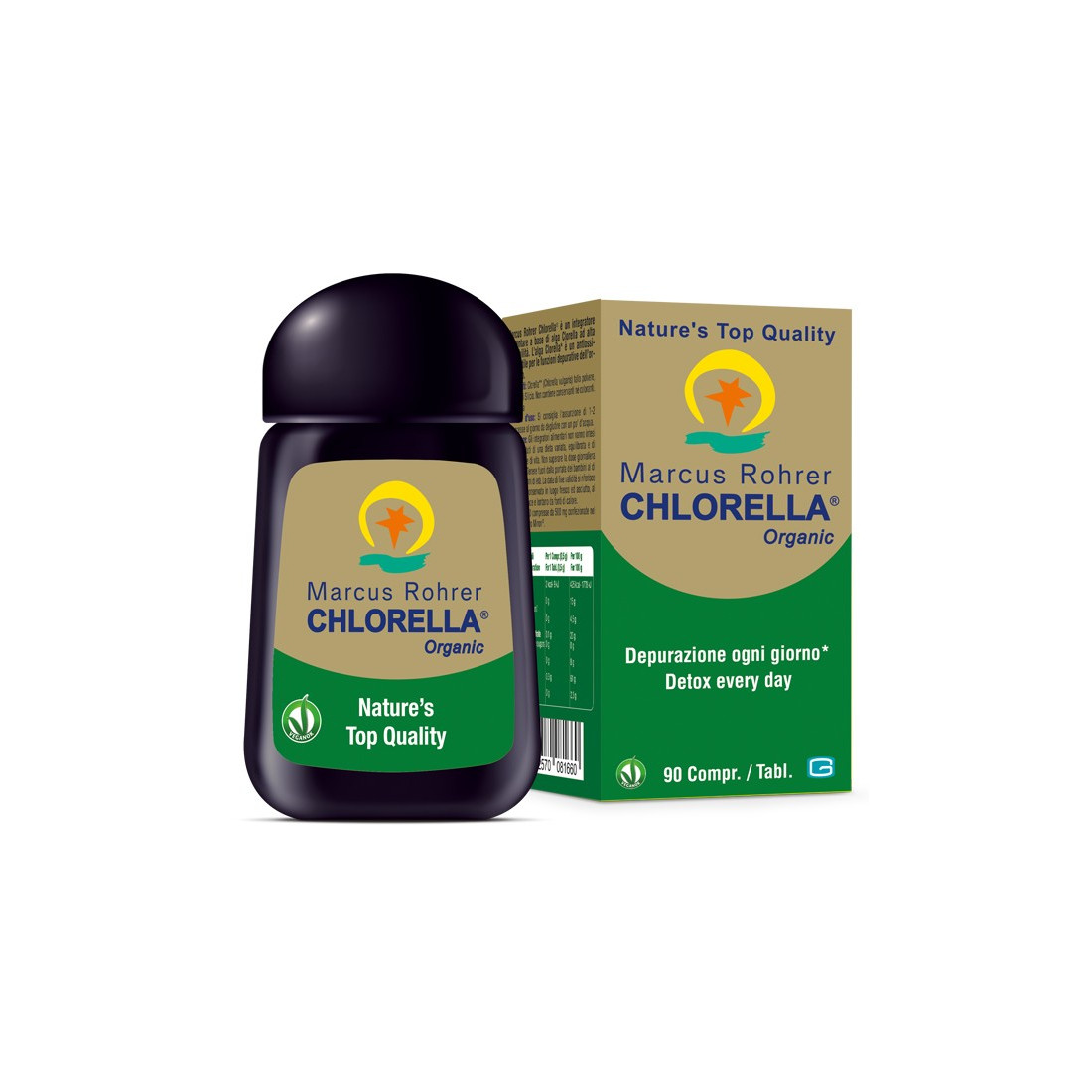 MARCUS ROHRER CHLORELLA 90CPR