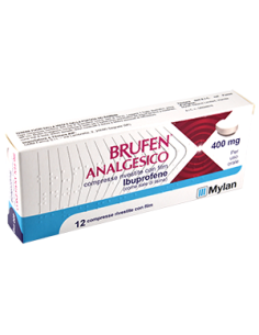 BRUFEN ANALGES 12CPR RIV 400MG