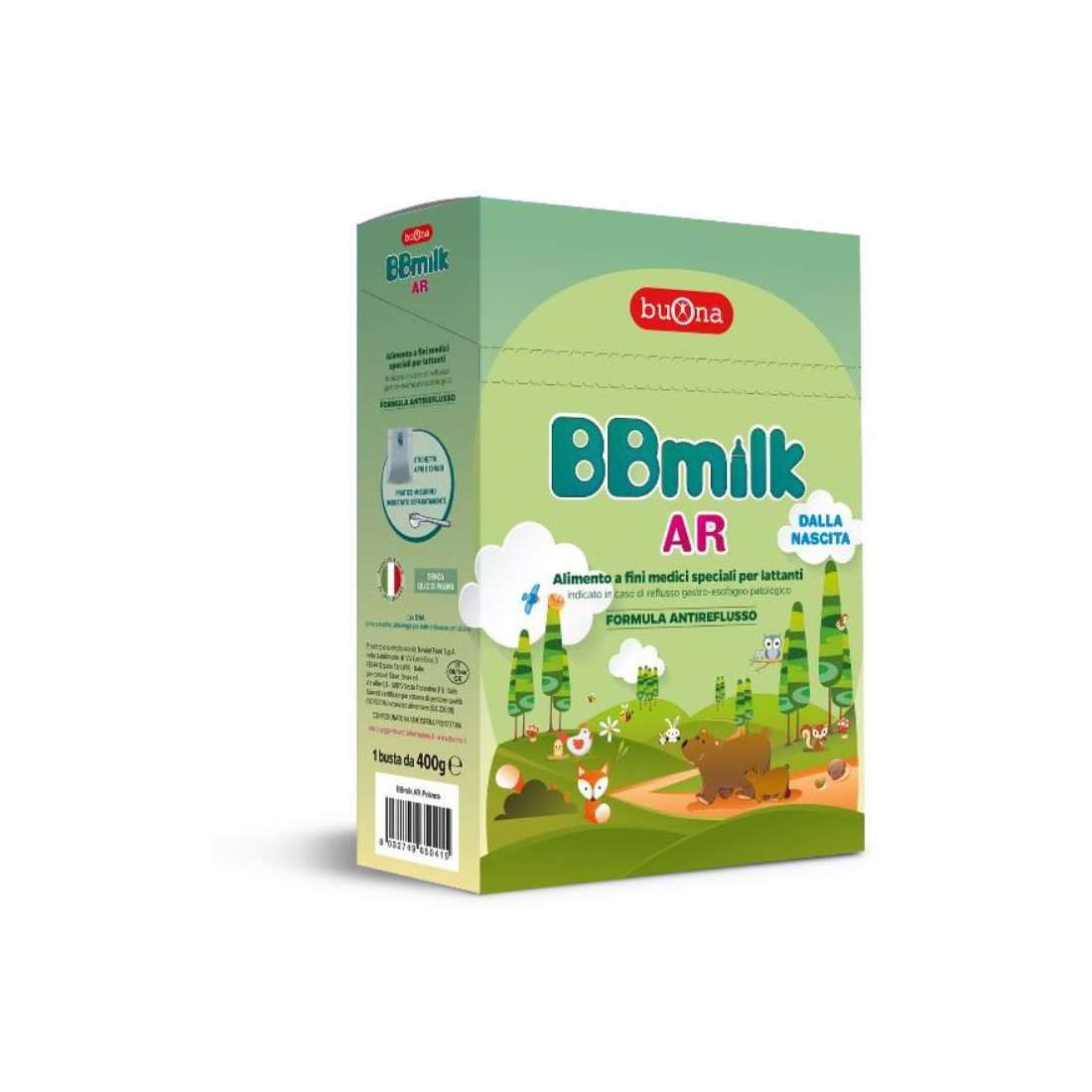 BBMILK AR POLVERE 400G