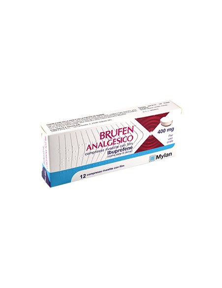 BRUFEN ANALGES 12CPR RIV 400MG