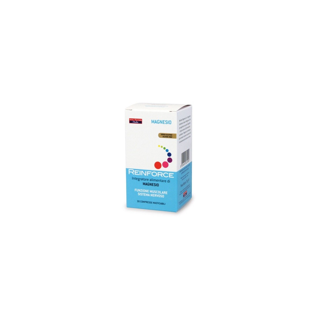 REINFORCE MAGNESIO 30CPR MASTI