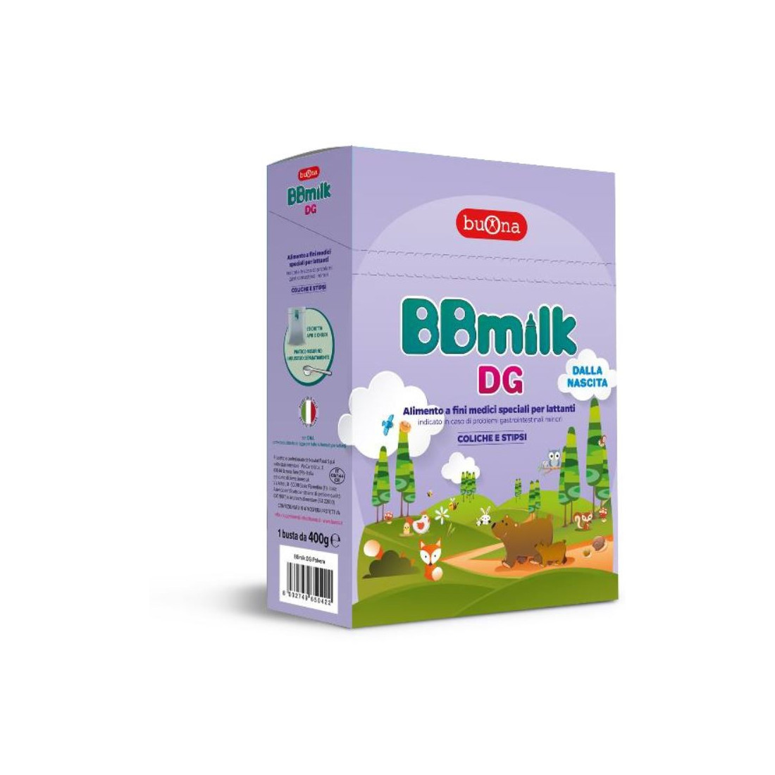 BBMILK DG POLVERE 400G