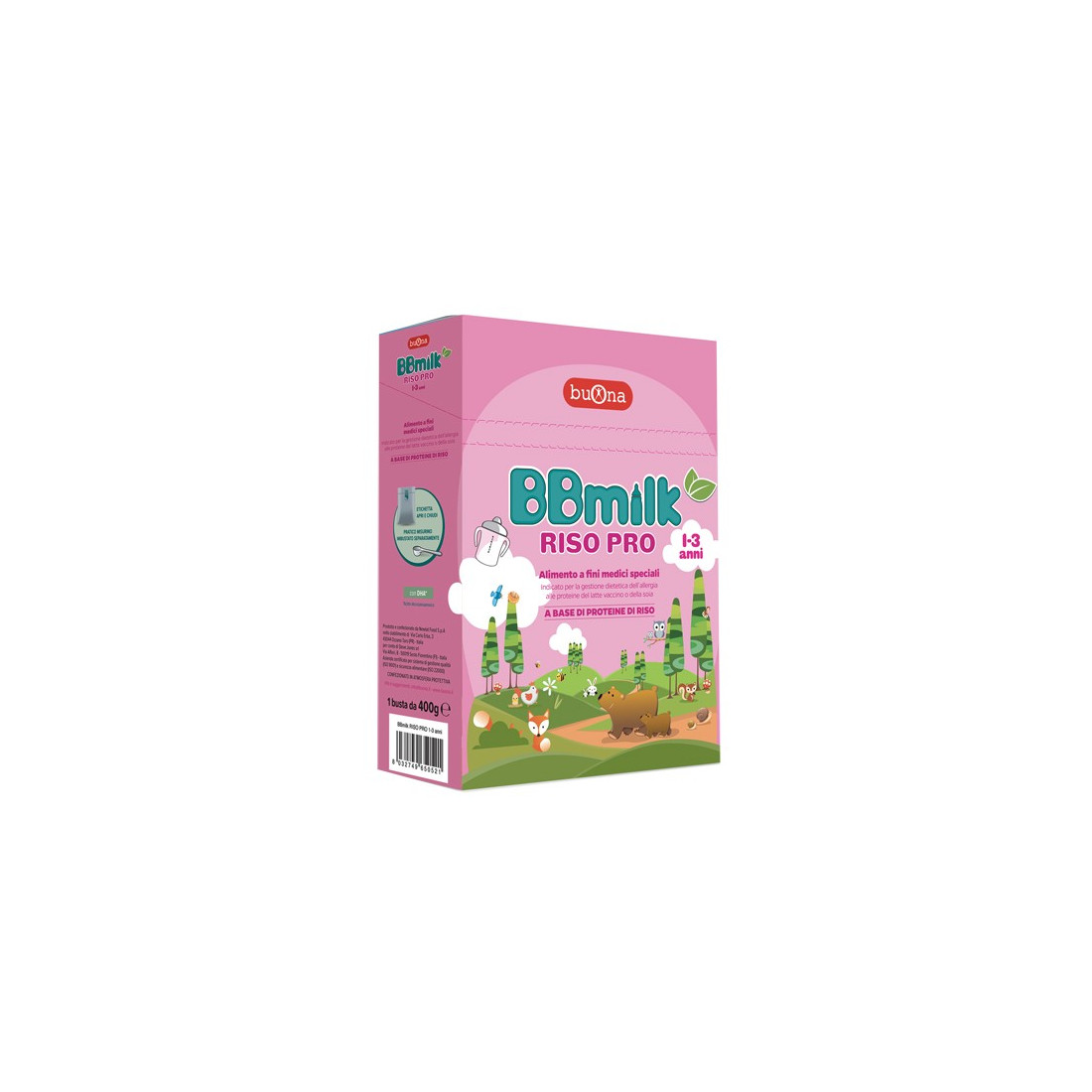 BBMILK RISO PRO 1-3 400G