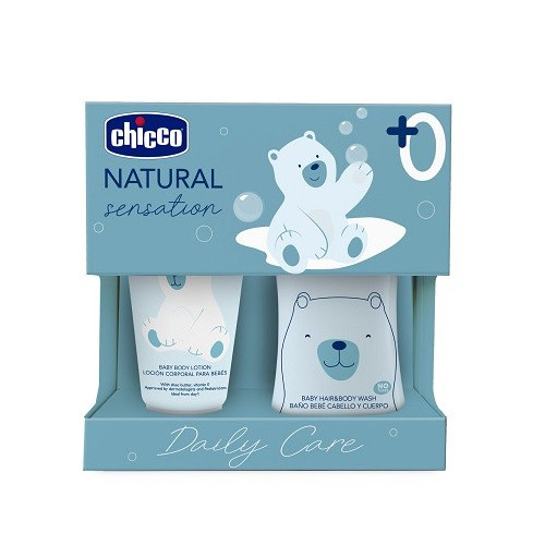 CHICCONS SET BAGNOSHAMPO CREMA