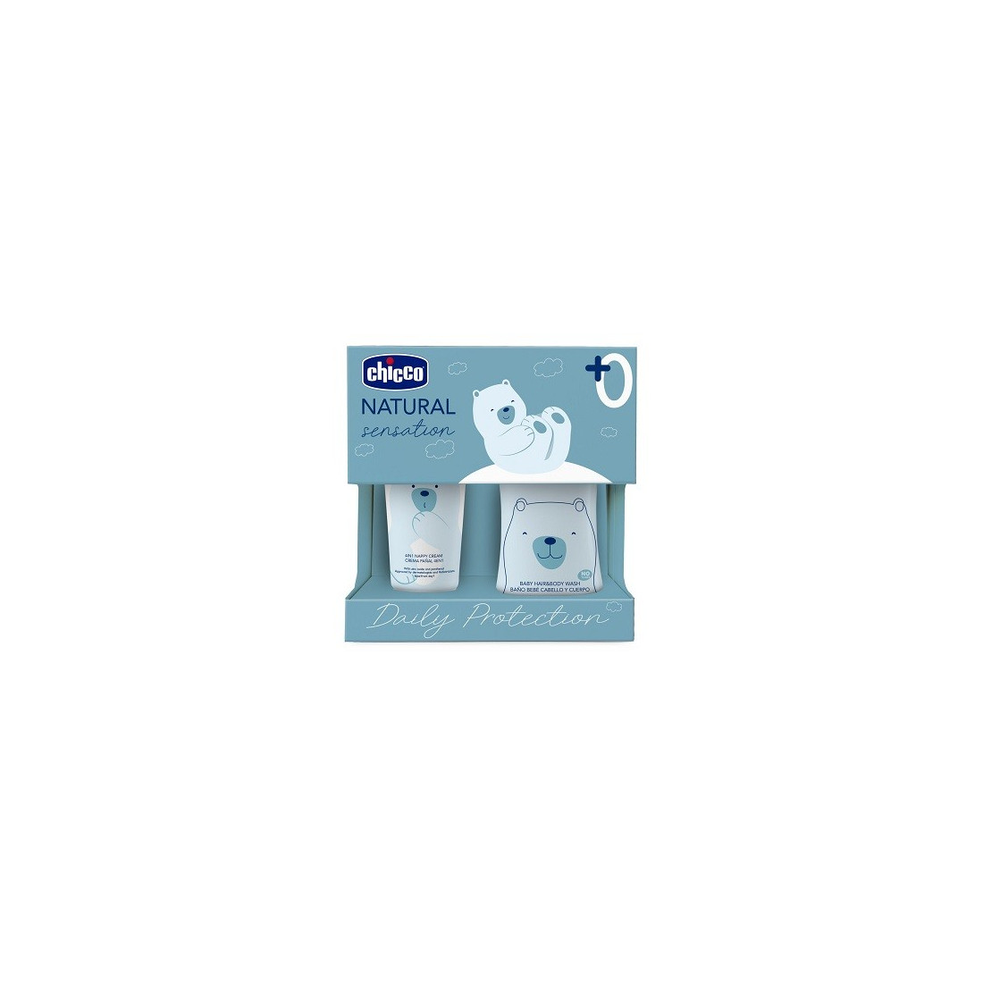 CHICCONS SET BAGNOSHAMPO PASTA