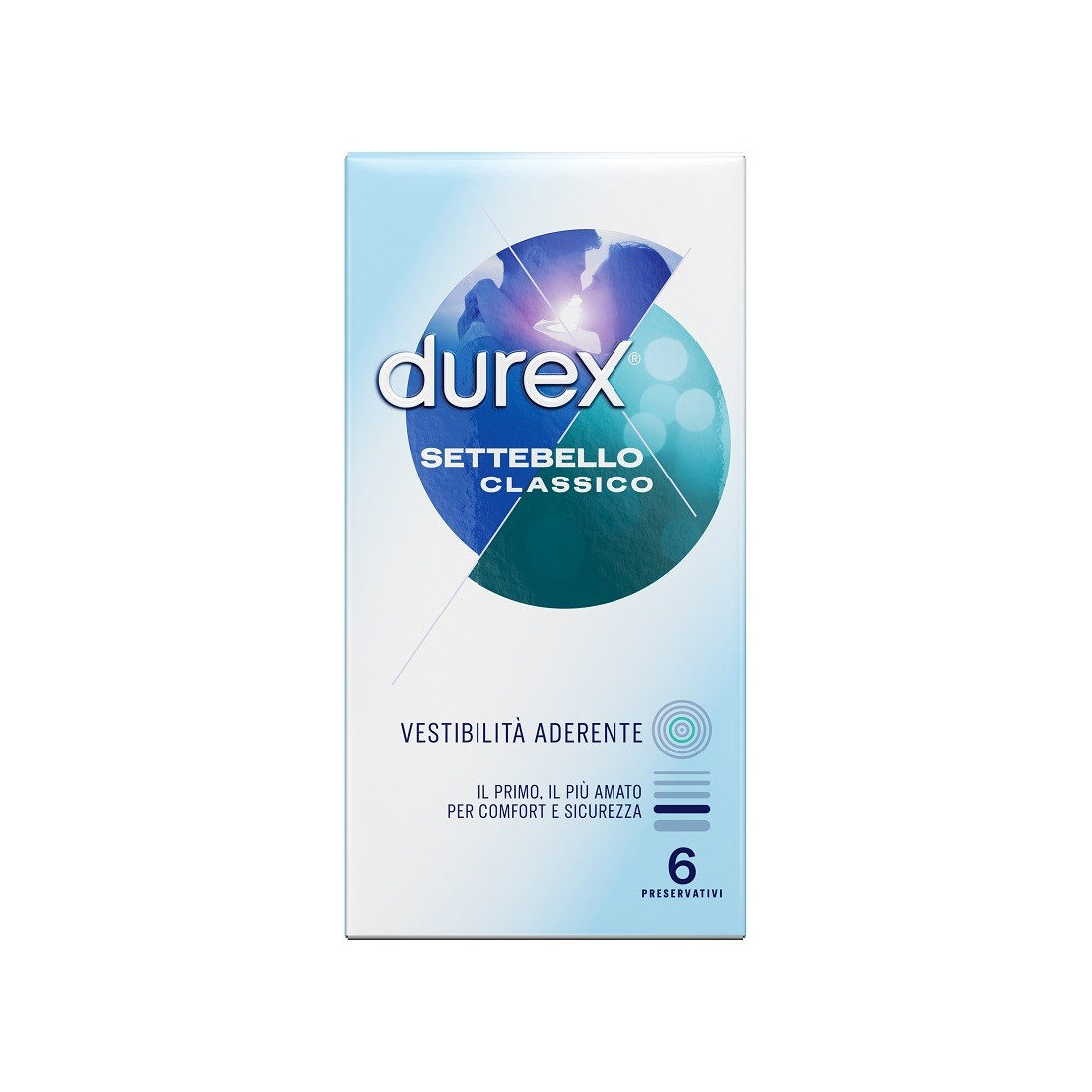 DUREX CLASSIC SETTEBLE 6PZ