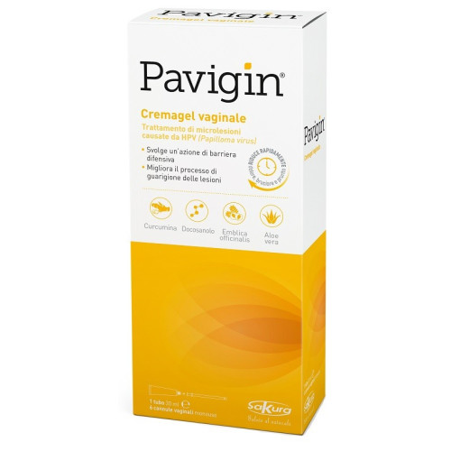 PAVIGIN CREMAGEL VAGINA 30ML