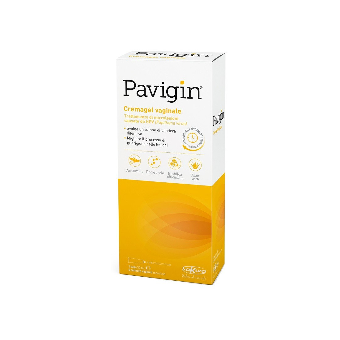 PAVIGIN CREMAGEL VAGINALE 30ML
