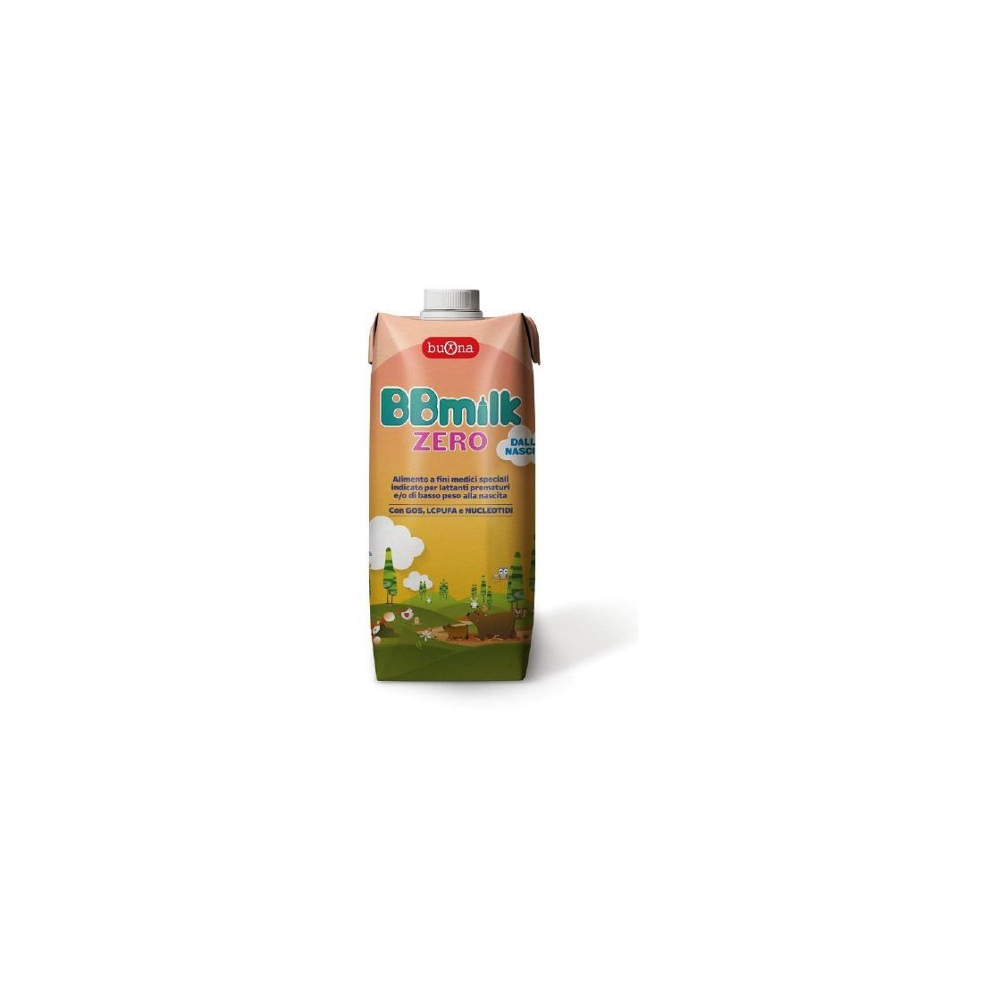 BBMILK ZERO LIQUIDO 500ML