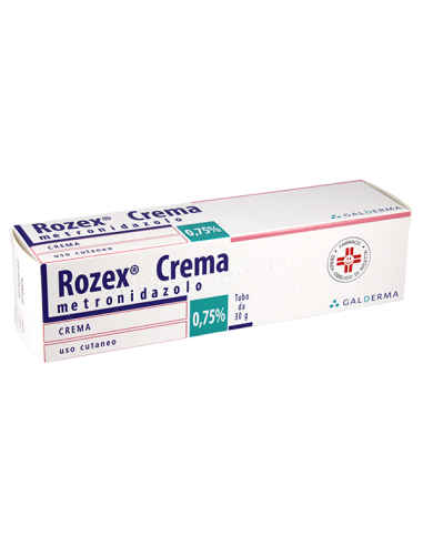 ROZEX CREMA DERM 30G 0,75%