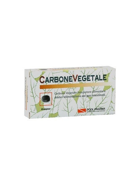 CARBONE VEGETALE 40CPR