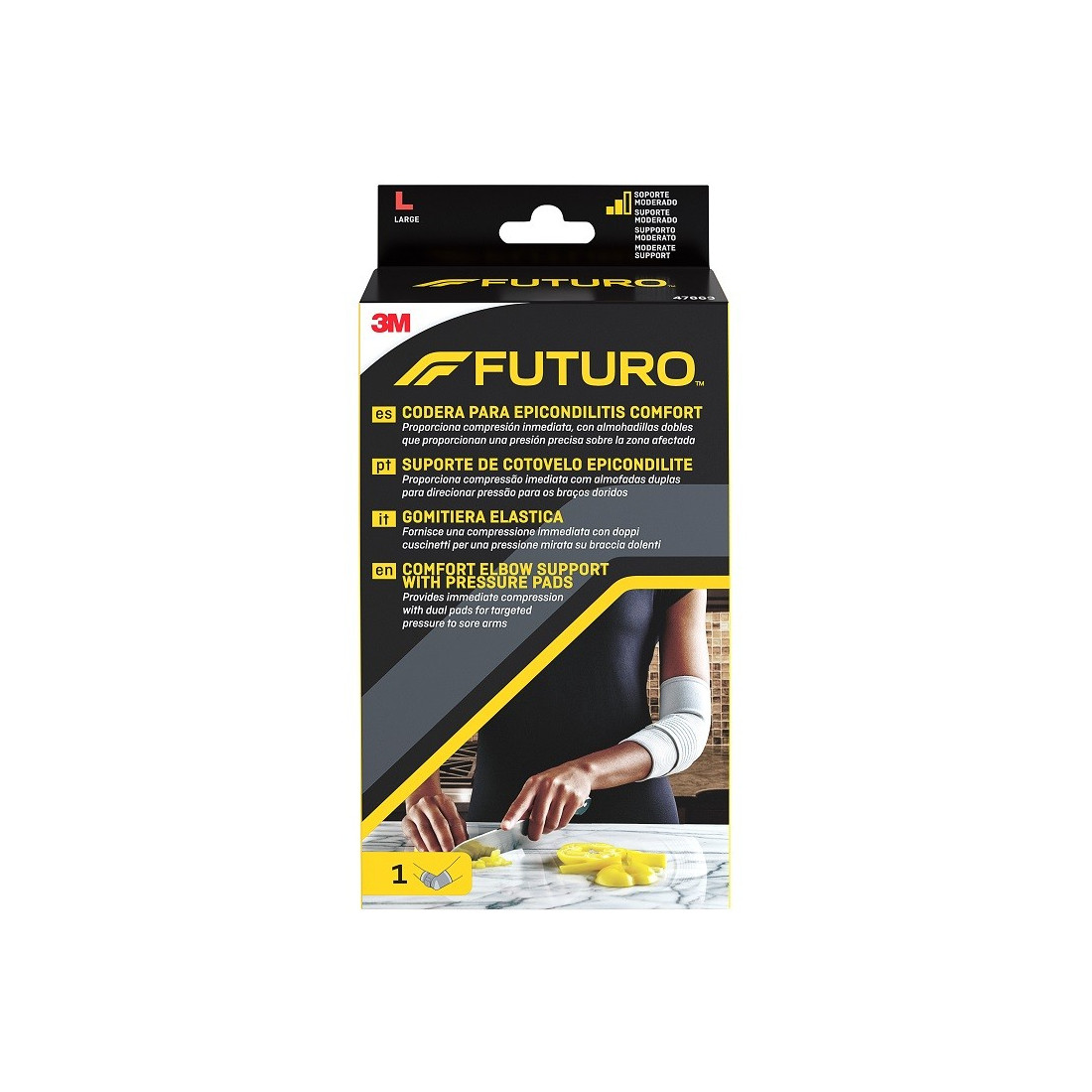 FUTURO GOMITIERA ELASTICA L