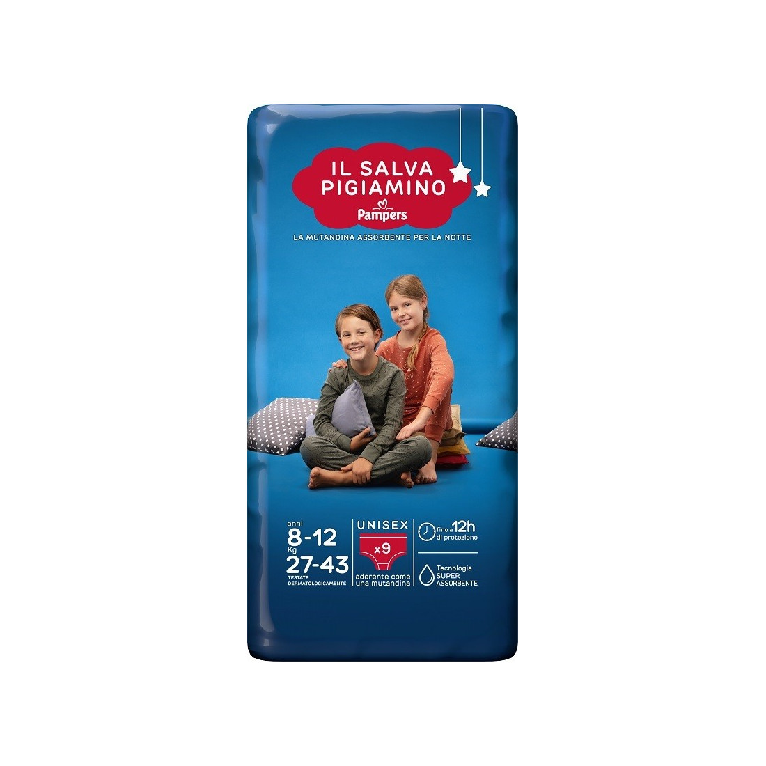 PAMPERS BABY CARE SALVAPI L/XL