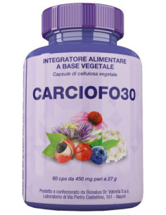 CARCIOFO30 60CPS 27G
