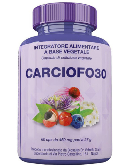 CARCIOFO30 60CPS 27G