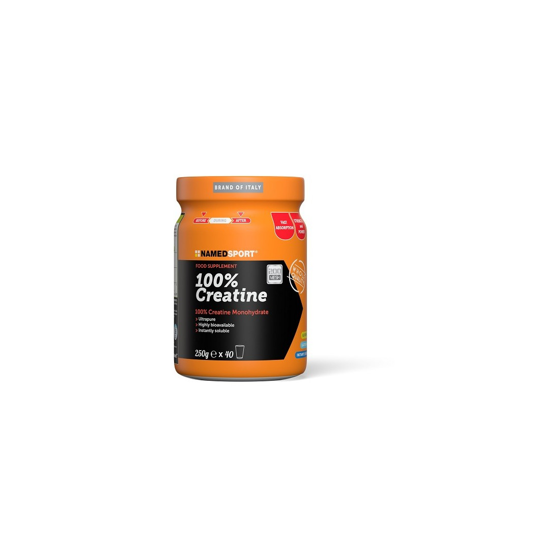 NAMED SPORT 100% CREATINE 250G
