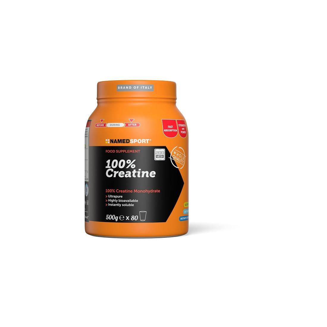 100% CREATINE 500G
