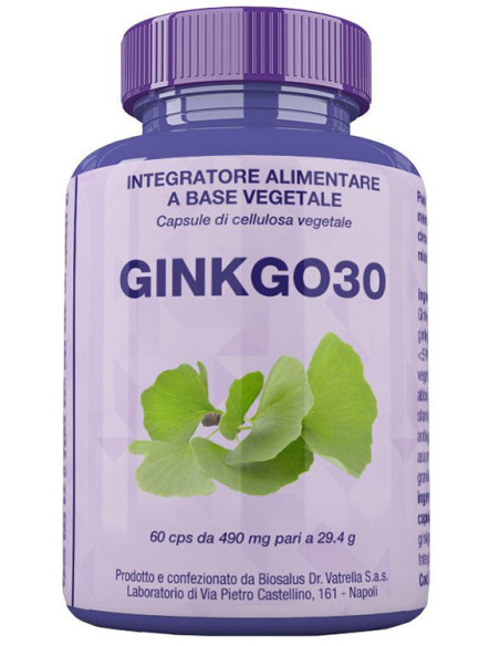GINKGO30 60CPS 27G