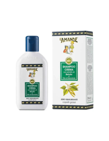 L'AMANDE MARSIGLIA SHAMPOO CREMA BETULLA