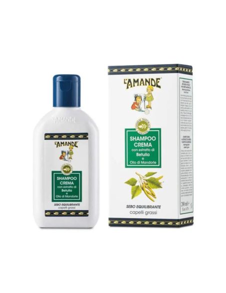 L'AMANDE MARSIGLIA SHAMPOO CREMA BETULLA
