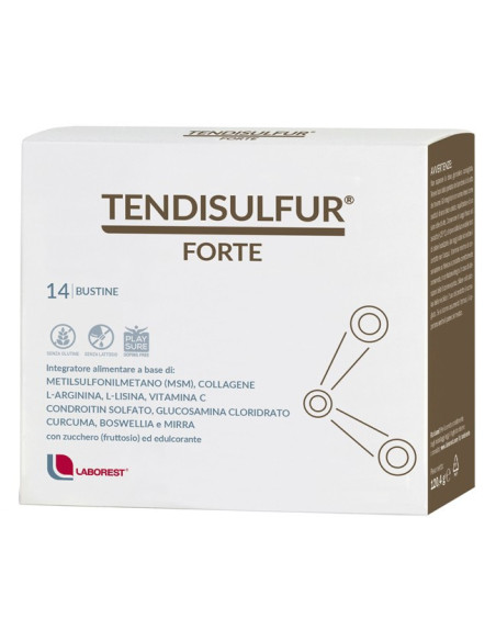 TENDISULFUR FORTE 14BUST