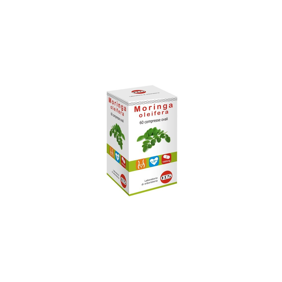 MORINGA OLEIFERA 1G 60CPR