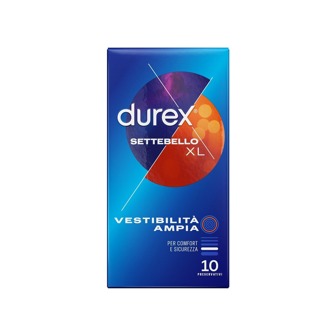 DUREX SETTEBELLO XL 10PZ