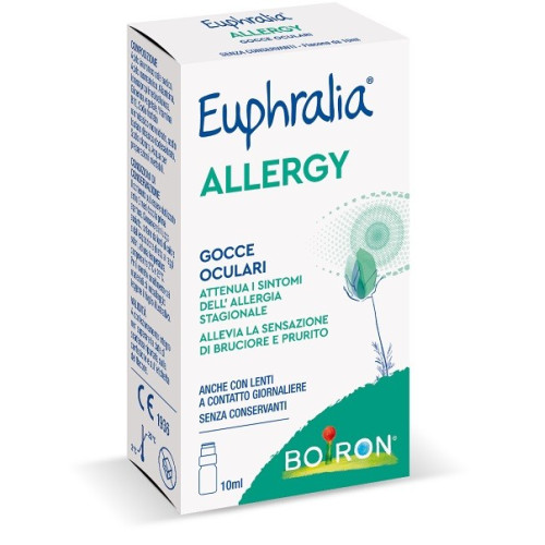EUPHRALIA ALLERGY EYE DROPS 10ML