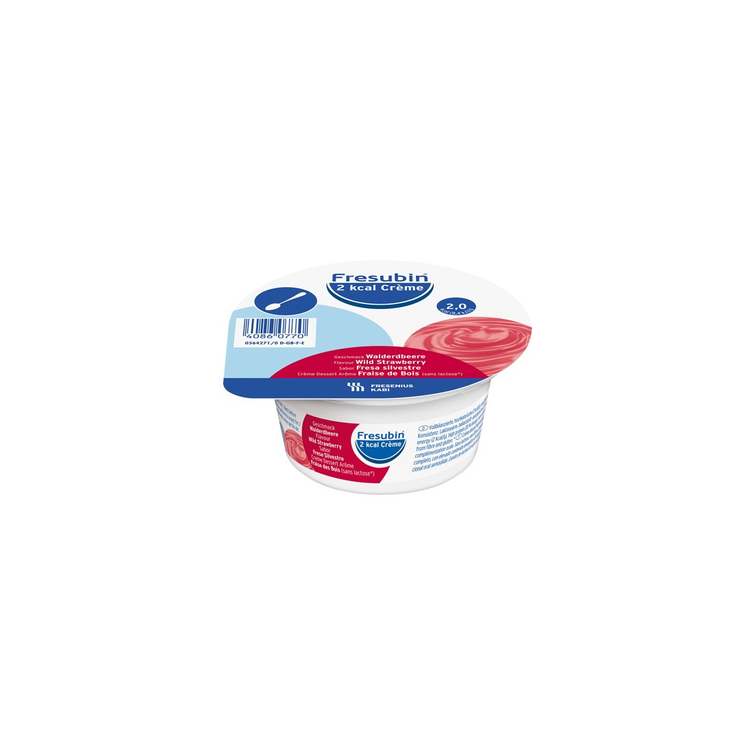 FRESUBIN 2KCAL CREMA FRAGOLA