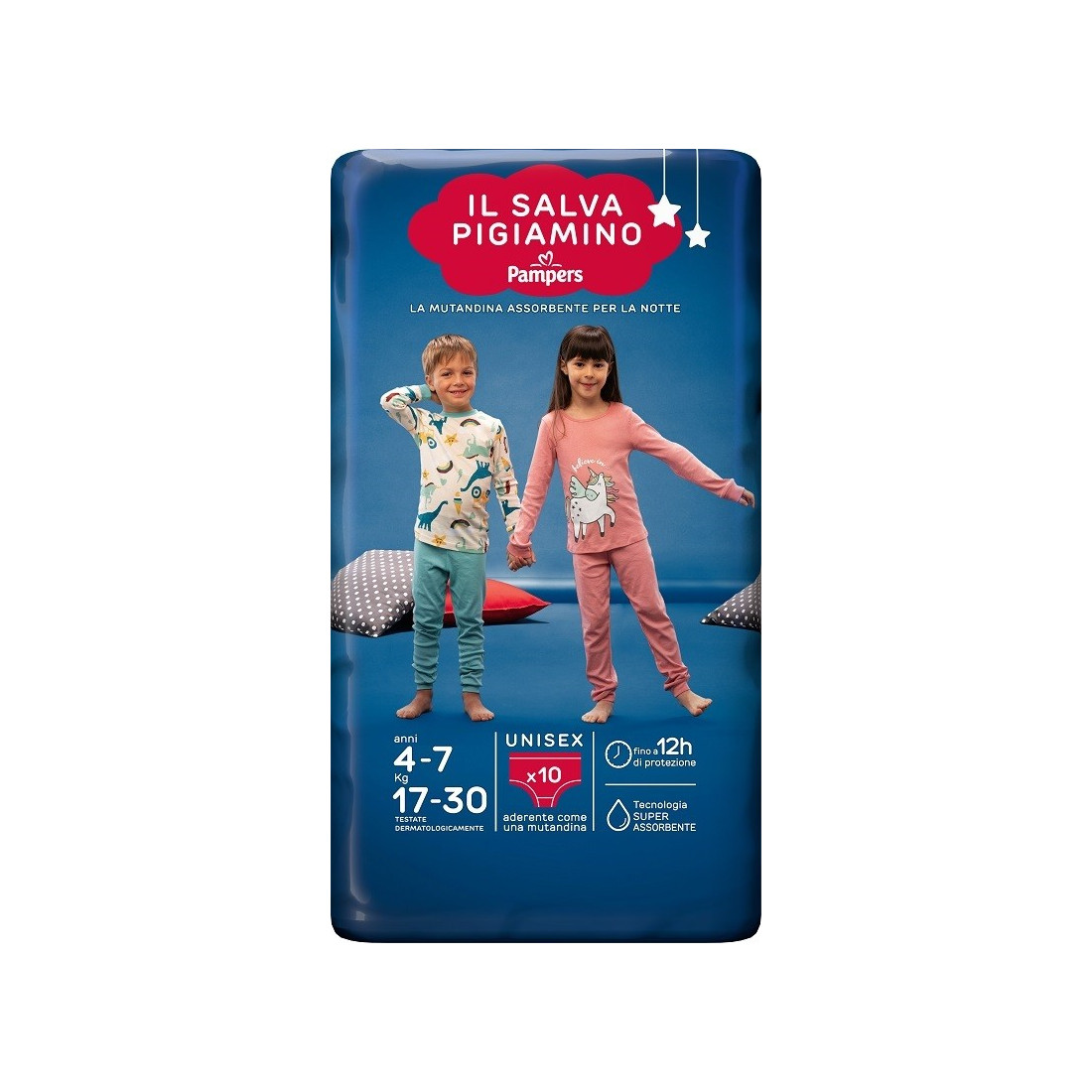 PAMPERS BABY CARE SALVAPI S/M