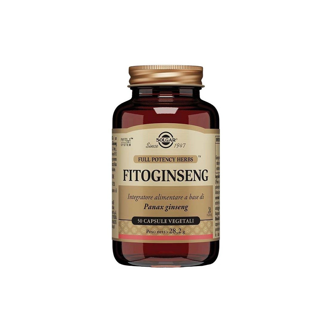 FITOGINSENG 50CPS VEGETATIONS