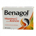 BENAGOL VIT C 36PAST AREA