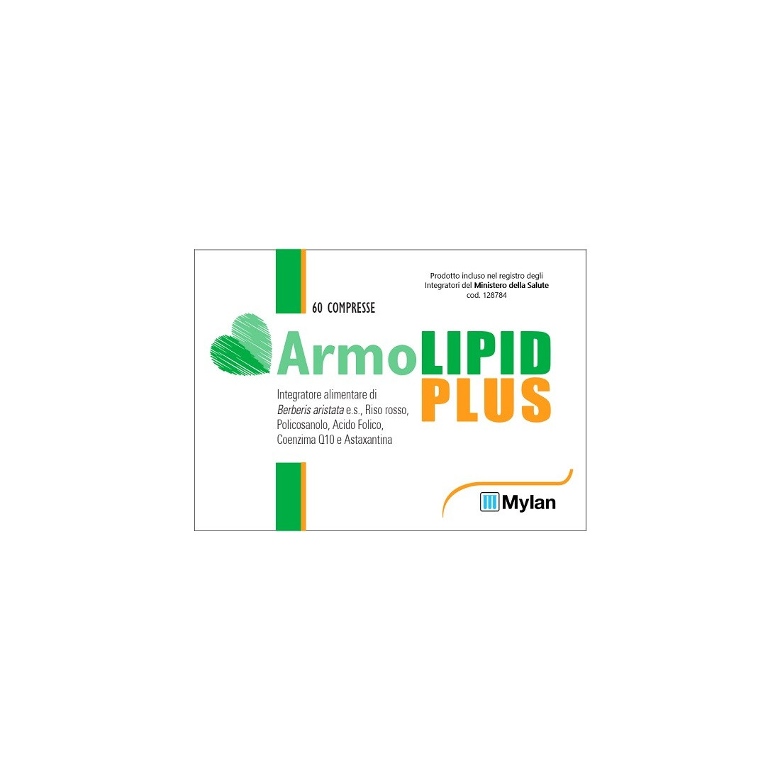 ARMOLIPID PLUS 60CPR