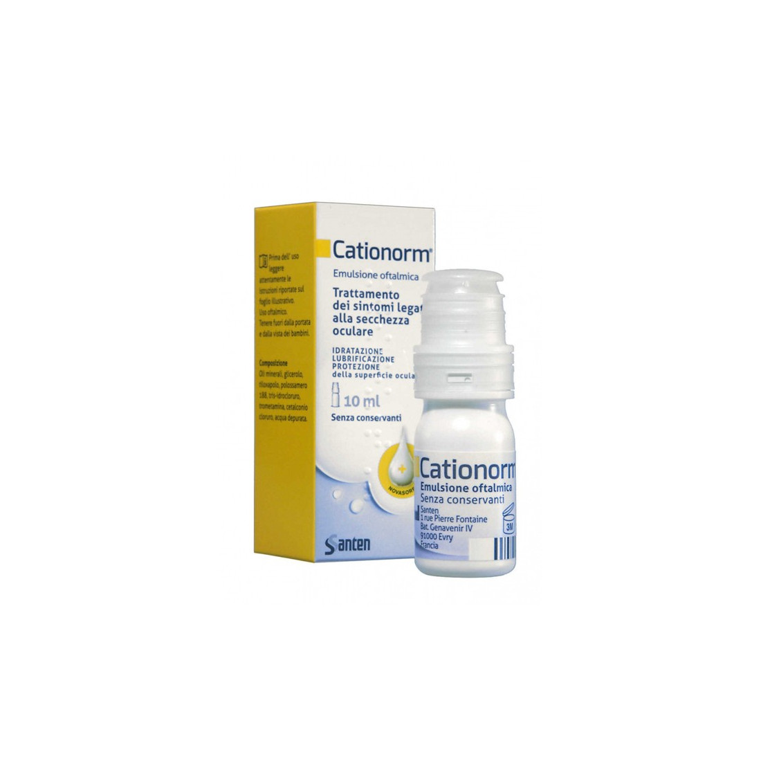 CATIONORM MULTI GOCCE 10ML