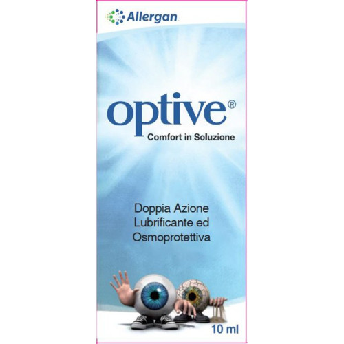 OPTIVE OFTALMICA10ML
