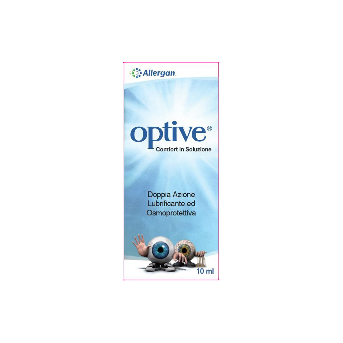 OPTIVE OFTALMICA10ML